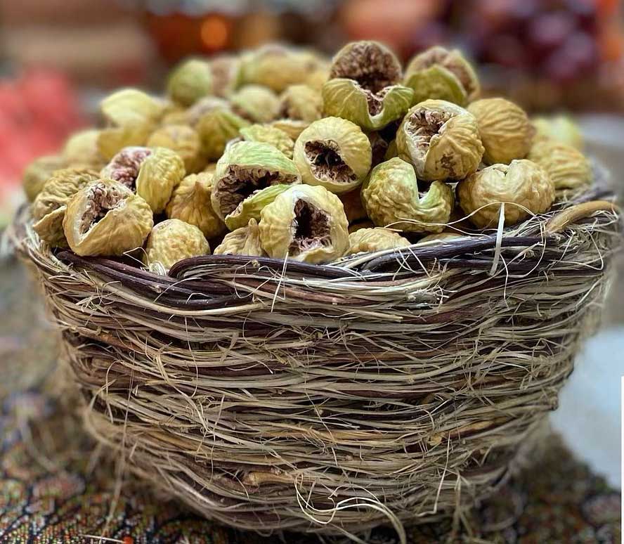 انجیر صد و یک و پرک کارتن 7کیلویی-