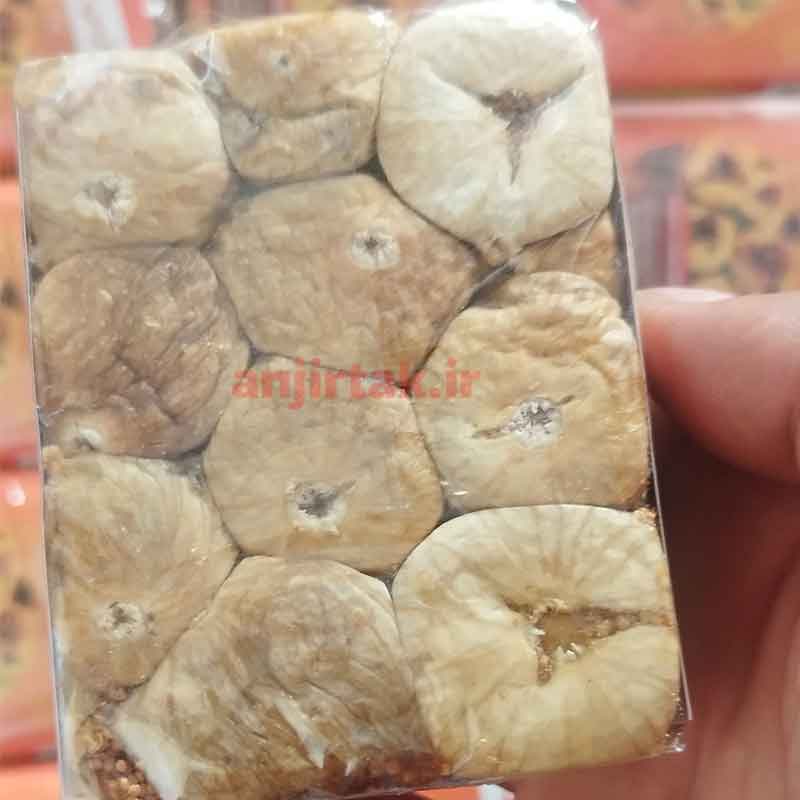 انجیر مرطوب پرسی 200 گرم خرده و کیلویی-این محصول 5 عدد بسته 200 گرمی میباشد و بسته بندی 1 کیلو گرمی برای خرید عمده و حضوری در تولیدی با ما در ارتباط باشید سفارشات عمده شامل تخفیف میباشد