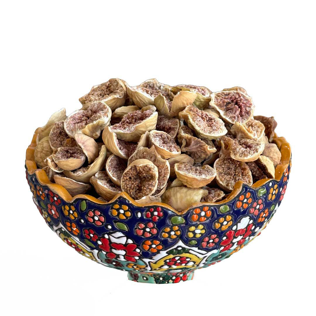 انجیر شکسته پرک یا اسلایسی درجه 1 کارتن 8 کیلویی